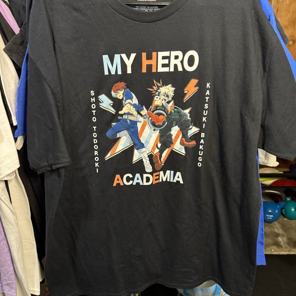 My Hero Academia- Bakugo and Todoroki size XL